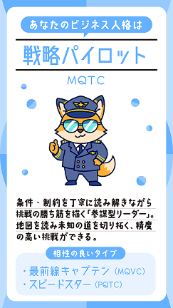 戦略パイロット